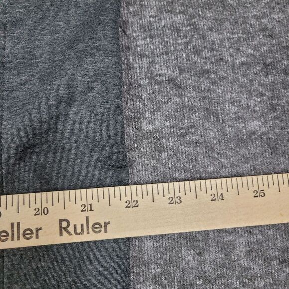 The North Face Vest Windwall Men"s Size L Gray Heather  Full Zipper Pockets Good - Picture 10 of 11